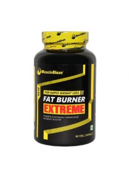 MuscleBlaze Fat Burner Extreme, 90 capsule(s) Unflavoured